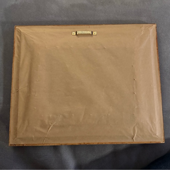 Framed Puppy Needlepoint Art - Picture 2 of 3